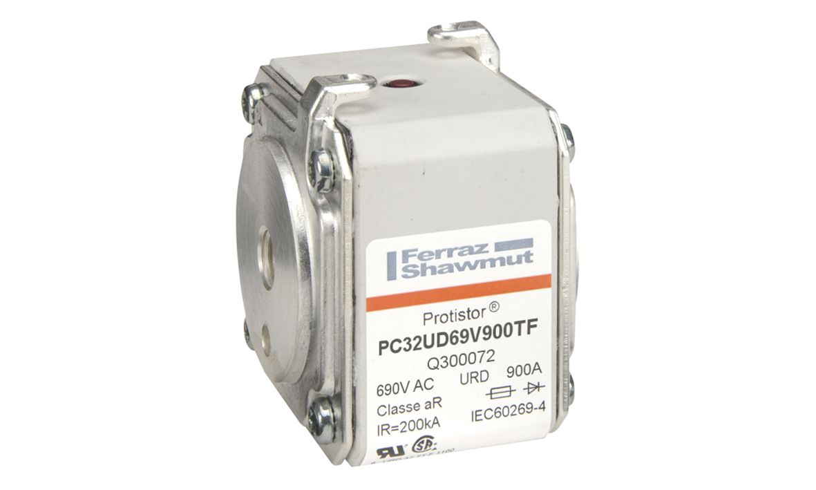 Q300072 - PROTISTOR® SB aR, metric threaded holes, TTF, sz.32, 690VAC IEC, 900A